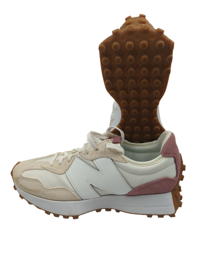 New Balance 327 Casual Training Beige / Purpura / Blanco No 26