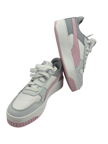 Puma Carina Street Casual Blanco / Rosa / Gris No 24