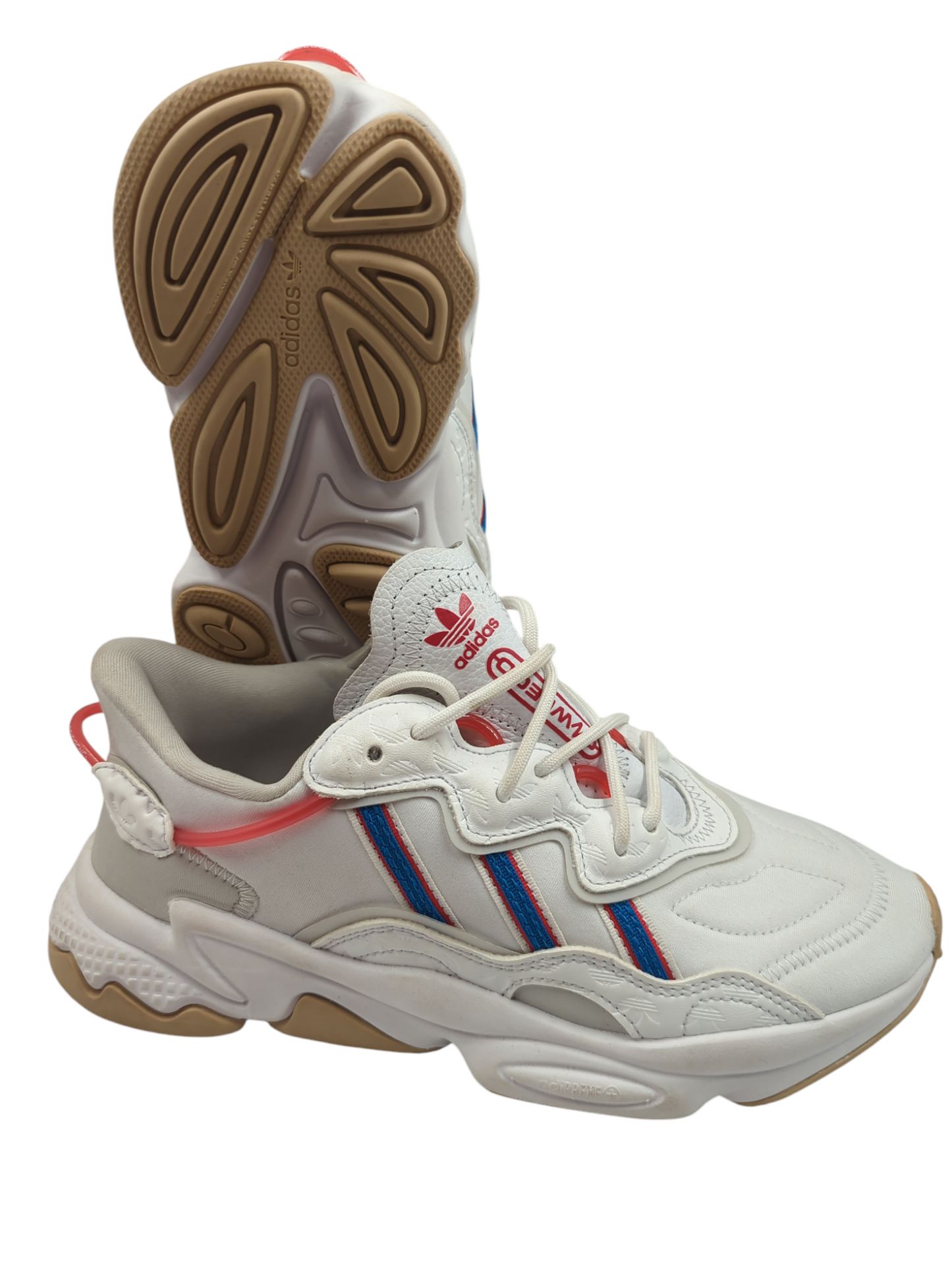 Adidas Ozweego Casual / Training Blanco / Rojo / Azul No 24.5