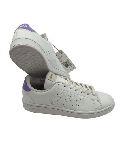Adidas Advantage Casual Blanco / Posterior Morado No 26