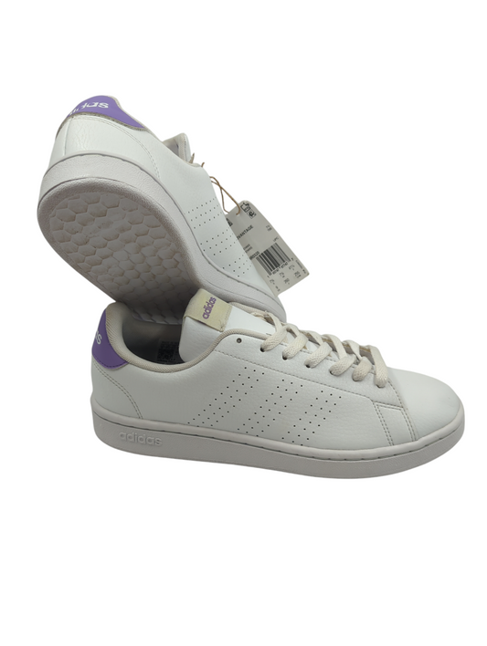 Adidas Advantage Casual Blanco / Posterior Morado No 26
