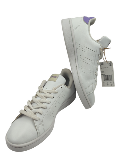 Adidas Advantage Casual Blanco / Posterior Morado No 26
