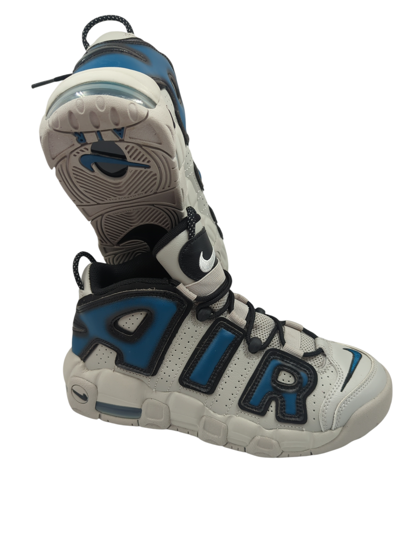 Nike Pipen Untempo 96 Basketball Gris / Azul No 24
