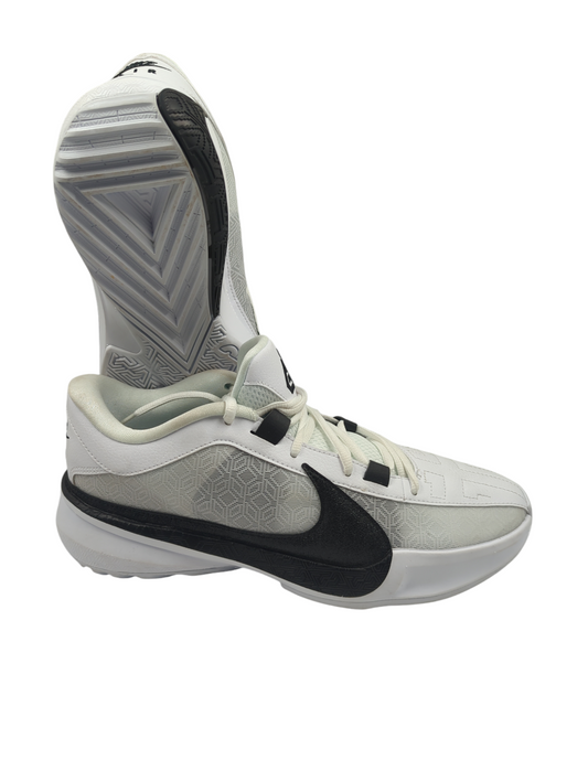 Nike Giannis Freak 5 Basketball Blanco / Negro No 27