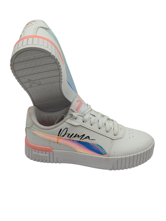 Puma Carina 2.0 Cristal Casual Blanco / Iridiscente No 23.5