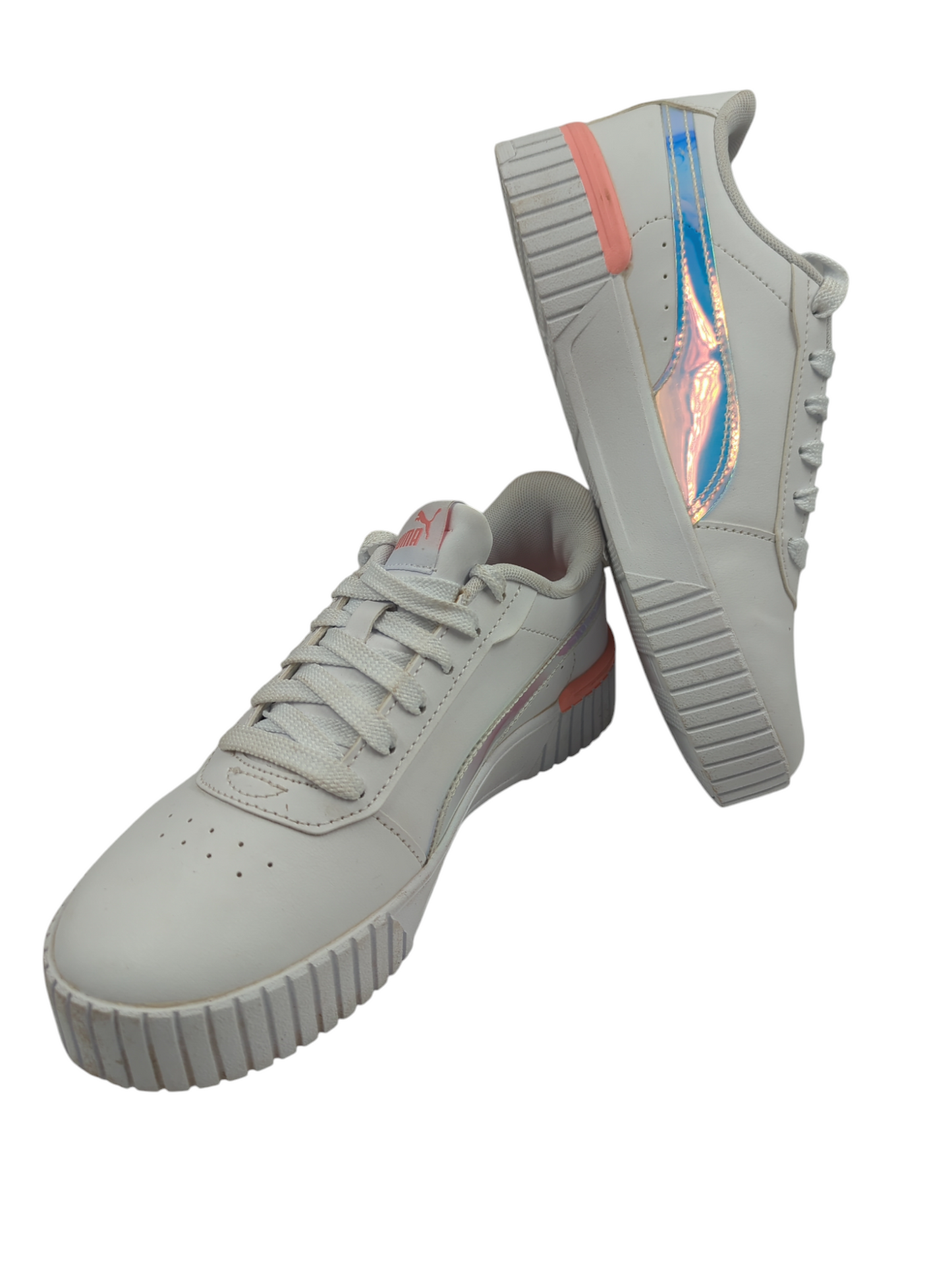 Puma Carina 2.0 Cristal Casual Blanco / Iridiscente No 23.5