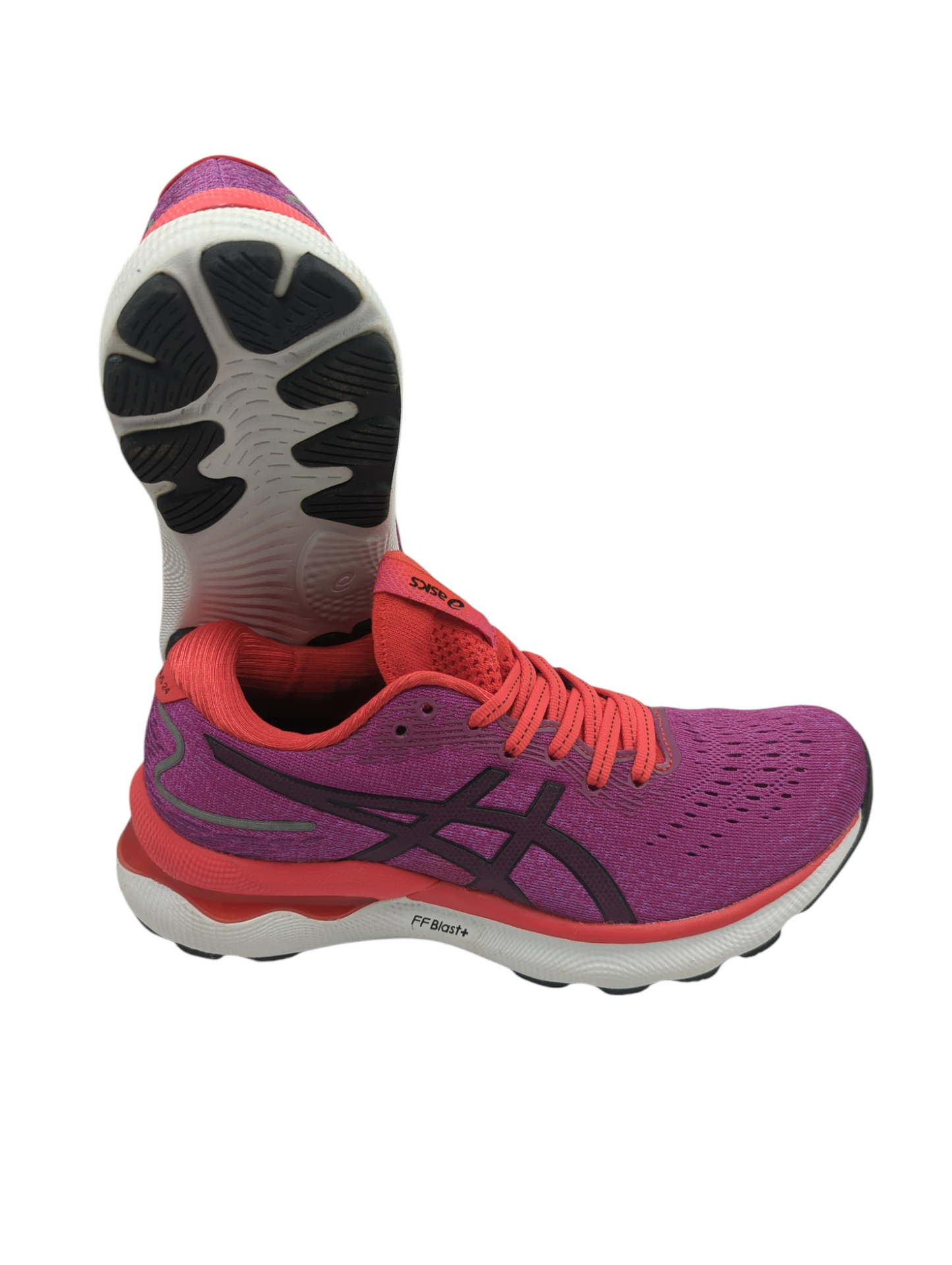 Asics Gel Nimbus Running Pro Morado No 23.5