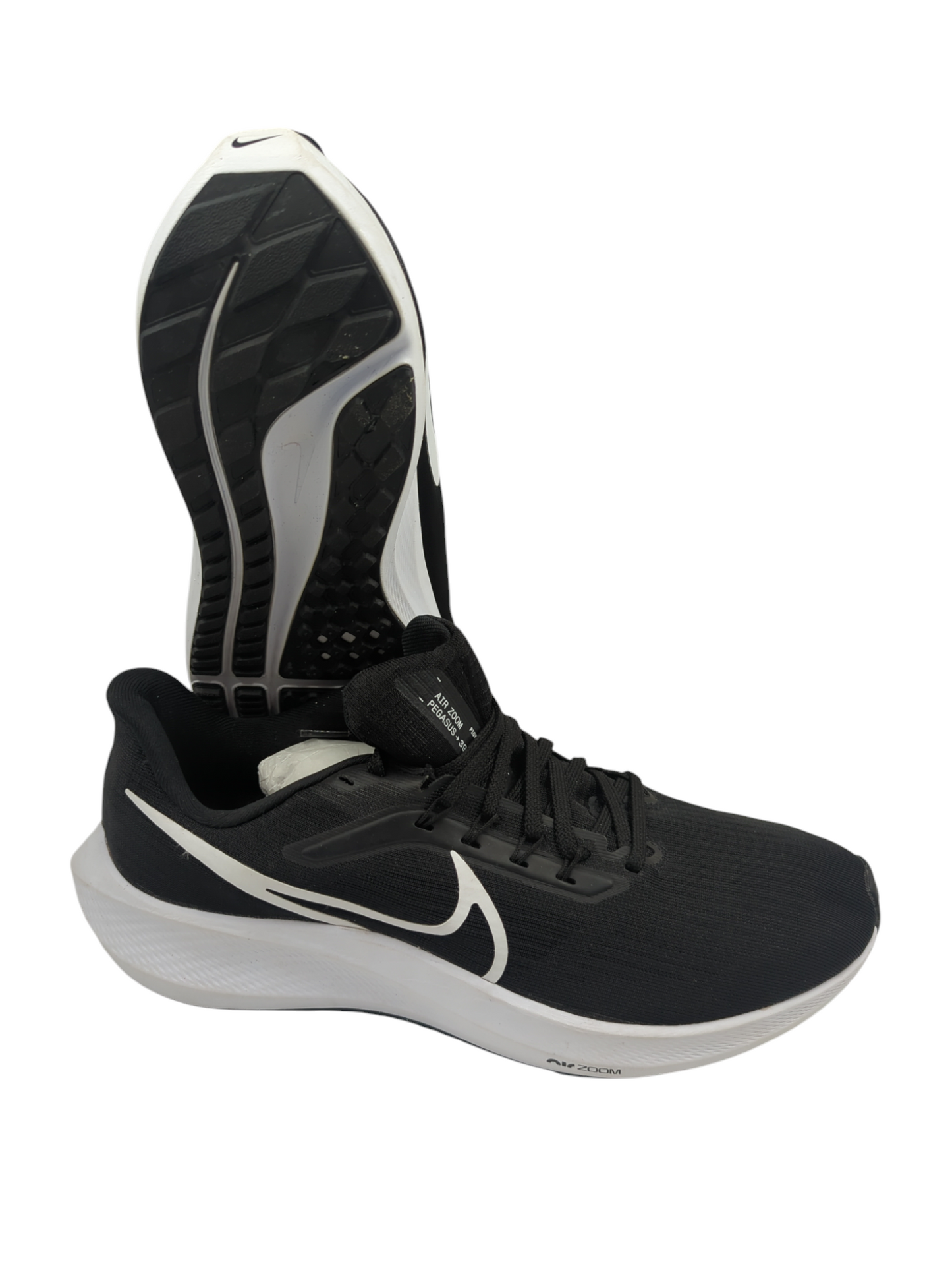 Nike Pegasus 39 Running Training Negro / Blanco No 26