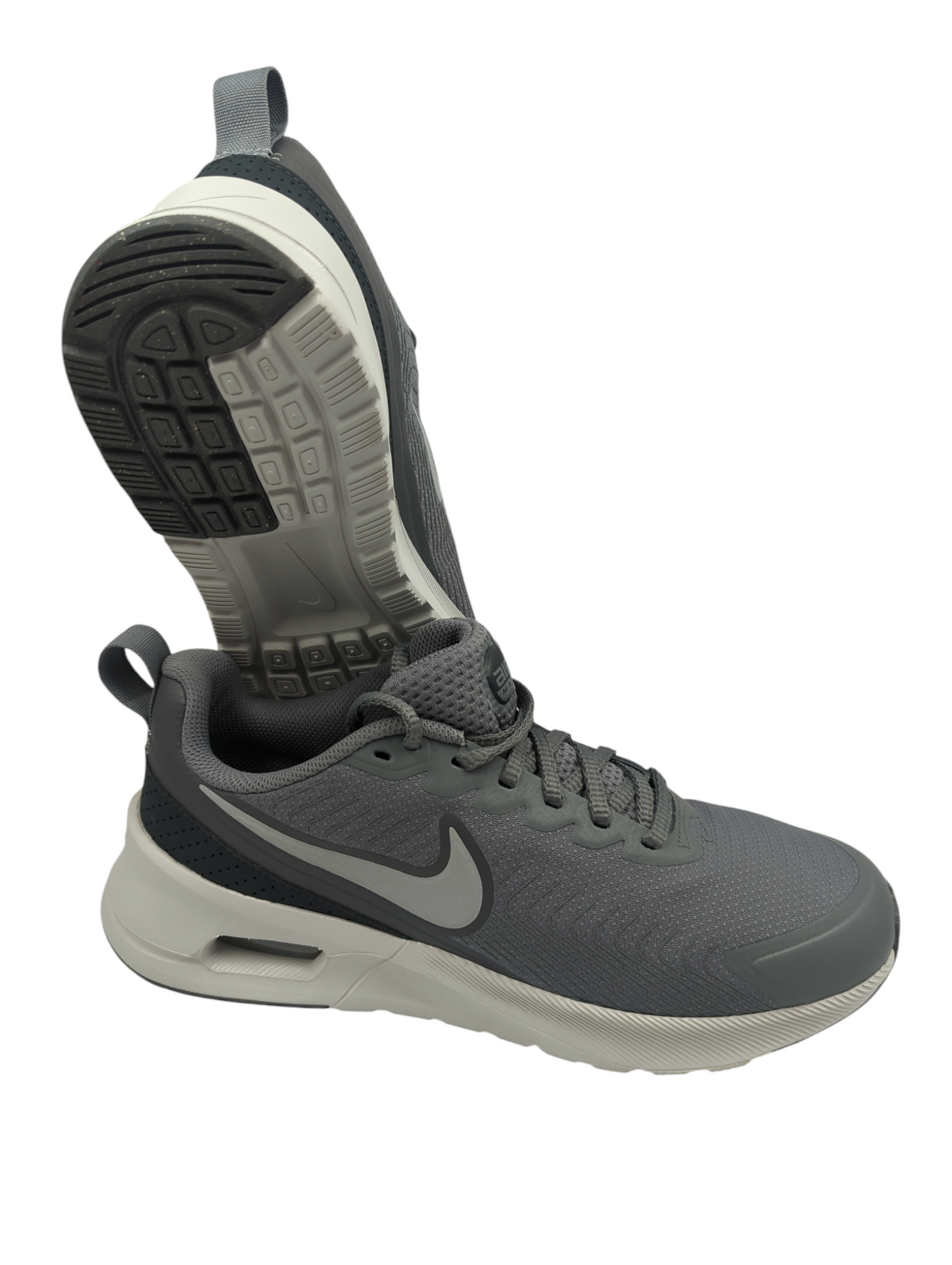 Nike Air Max Nuaxis Training Gris No 26.5