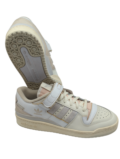 Adidas Forum Low Casual Beige / Blanco Piel No 27