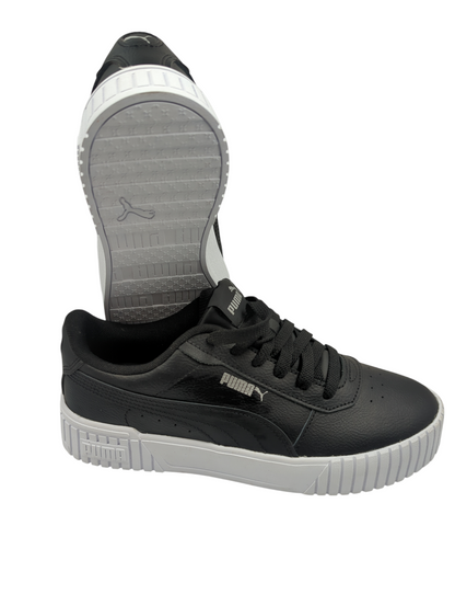 Puma Carina 2.0 Casual Negro Piel No 24.5