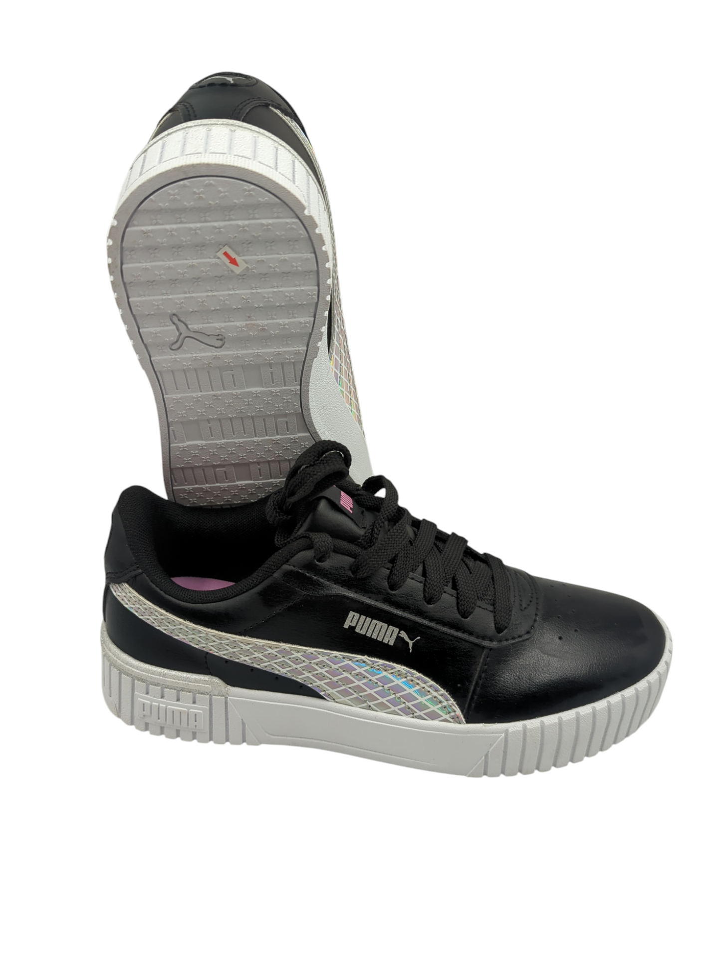 Puma Carina 2.0 Mermaid Negro / Iridiscente No 23