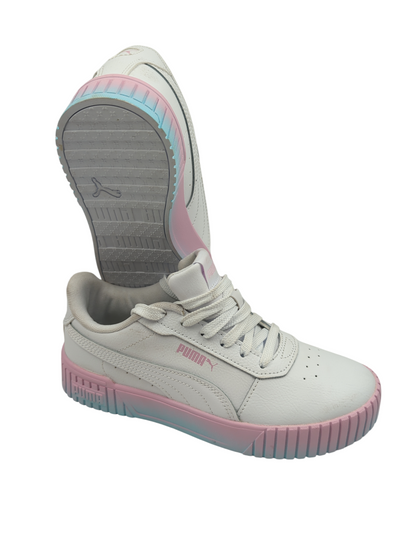 Puma Carina 2.0 Fade Casual Blanco / Rosa Azul No 23.5