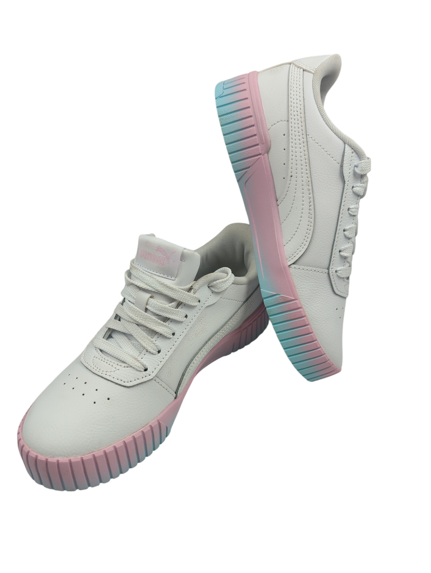 Puma Carina 2.0 Fade Casual Blanco / Rosa Azul No 23.5