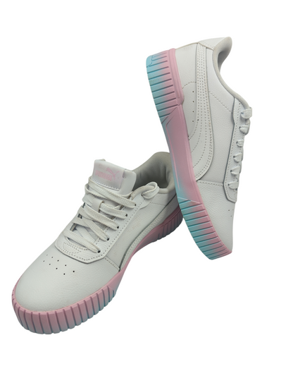 Puma Carina 2.0 Fade Casual Blanco / Rosa Azul No 23.5