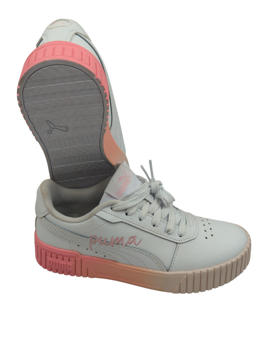 Puma Carina 2.0 Fade Casual  Blanco / Naranja No 23.5