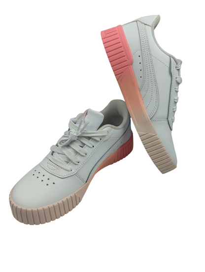 Puma Carina 2.0 Fade Casual  Blanco / Naranja No 23.5
