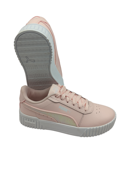 Puma Carina 2.0 Casual Rosa / Lentejuela Iridiscente No 22.5