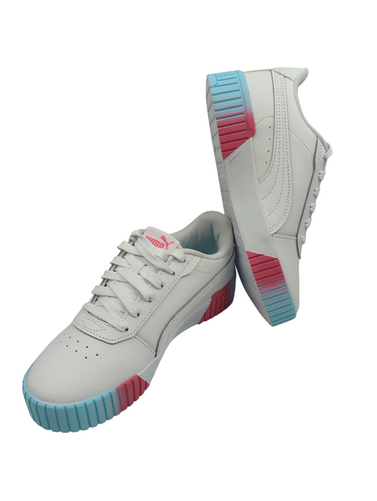 Puma Carina 2.0 Fade Casual Blanco / Azul Rojo No 23