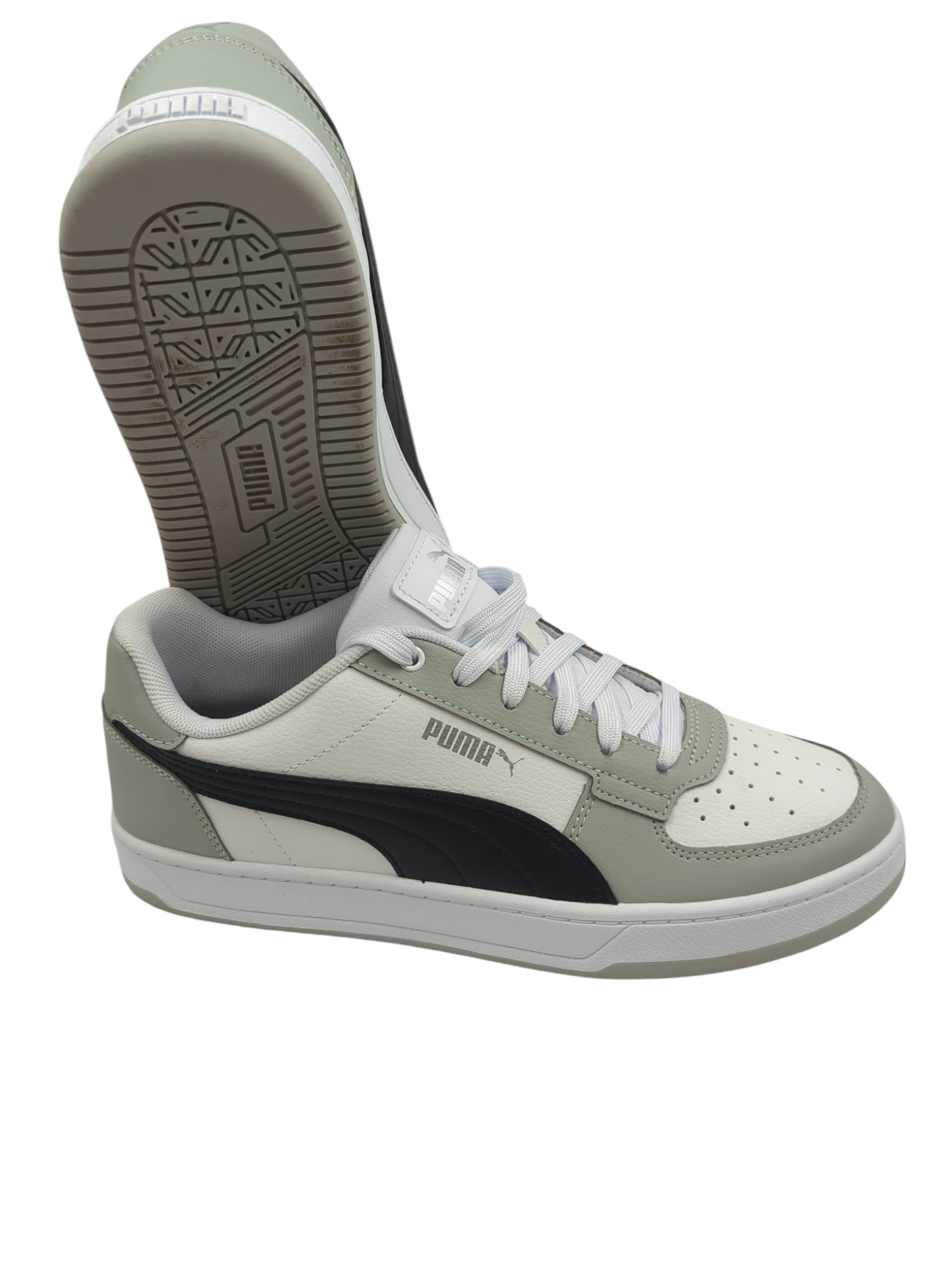 Puma Caven 2.0 Casual Gris / Blanco No 25.5