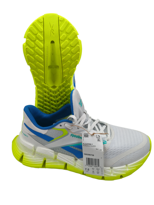 Reebok Floatzig 1 Running Training Blanco/ Verde / Azul No 25.5