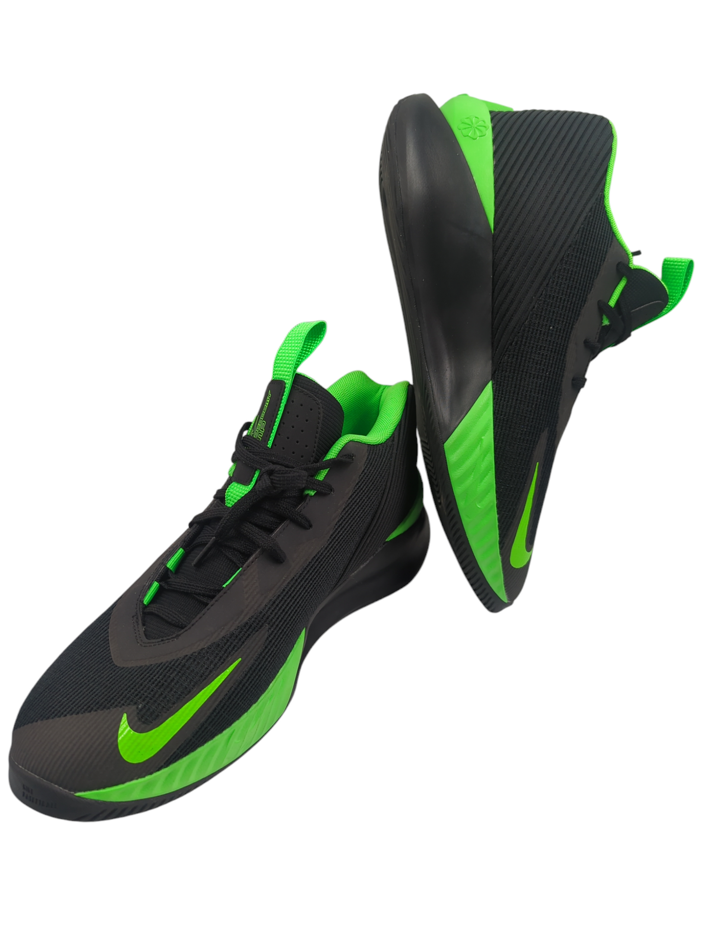 Nike Jump Academy Basketball Negro / Verde No 27.5