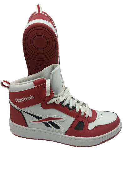 Reebok Resonator Mid Basketball Retro Rojo / Blanco No 29