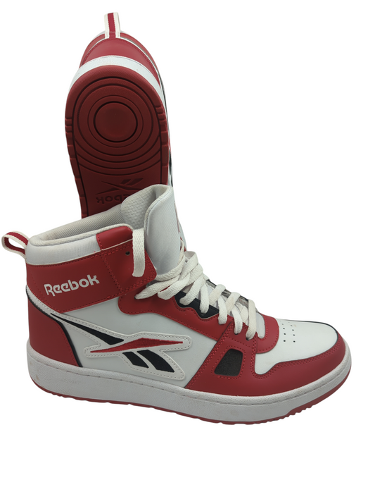 Reebok Resonator Mid Basketball Retro Rojo / Blanco No 29