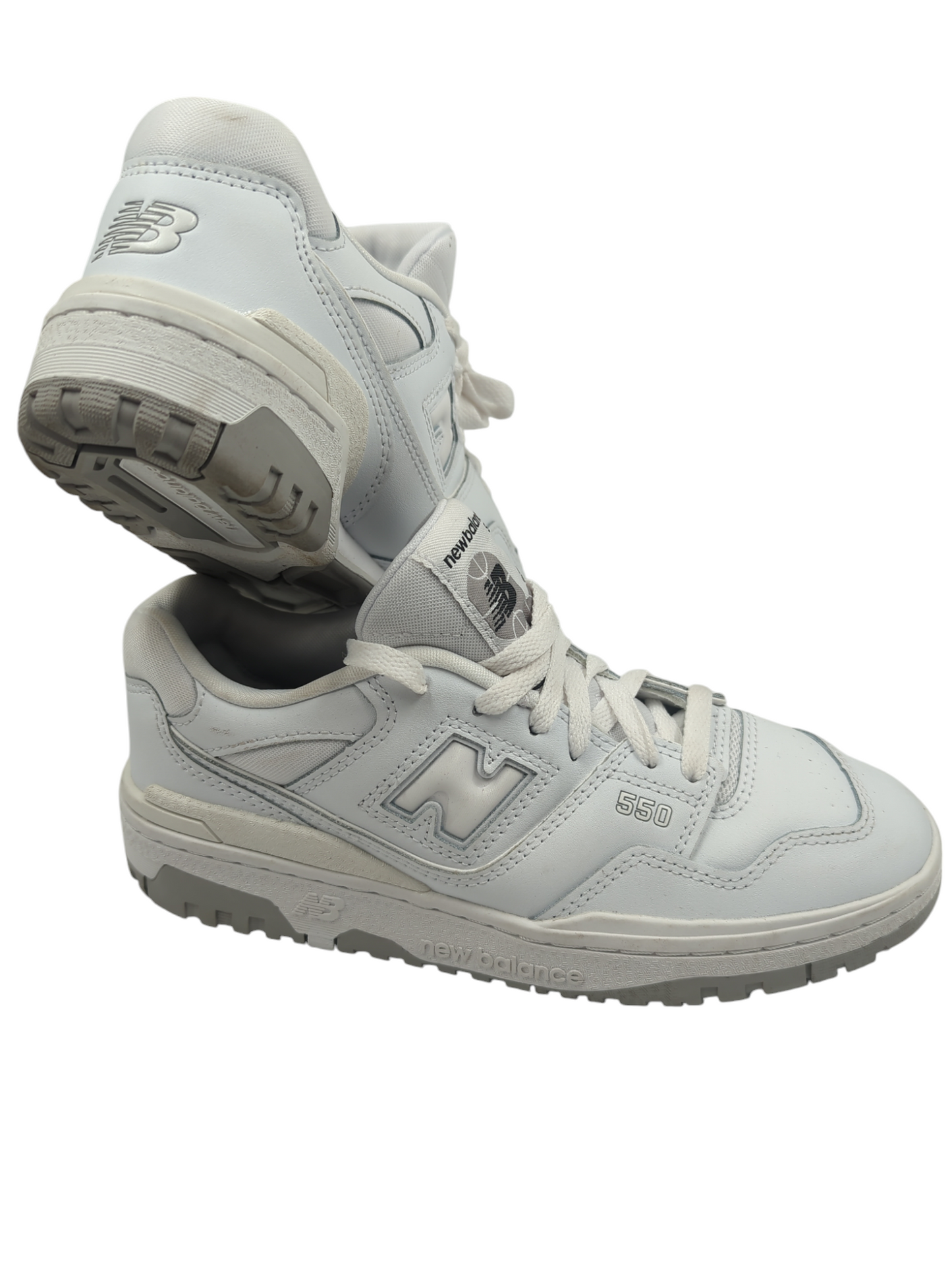 New Balance 550 Basketball Retro Low Casual Blanco No 24.5