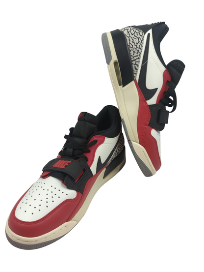 Nike Jordan Legacy 312 Low Casual Basketball Negro / Rojo / Blanco No 28