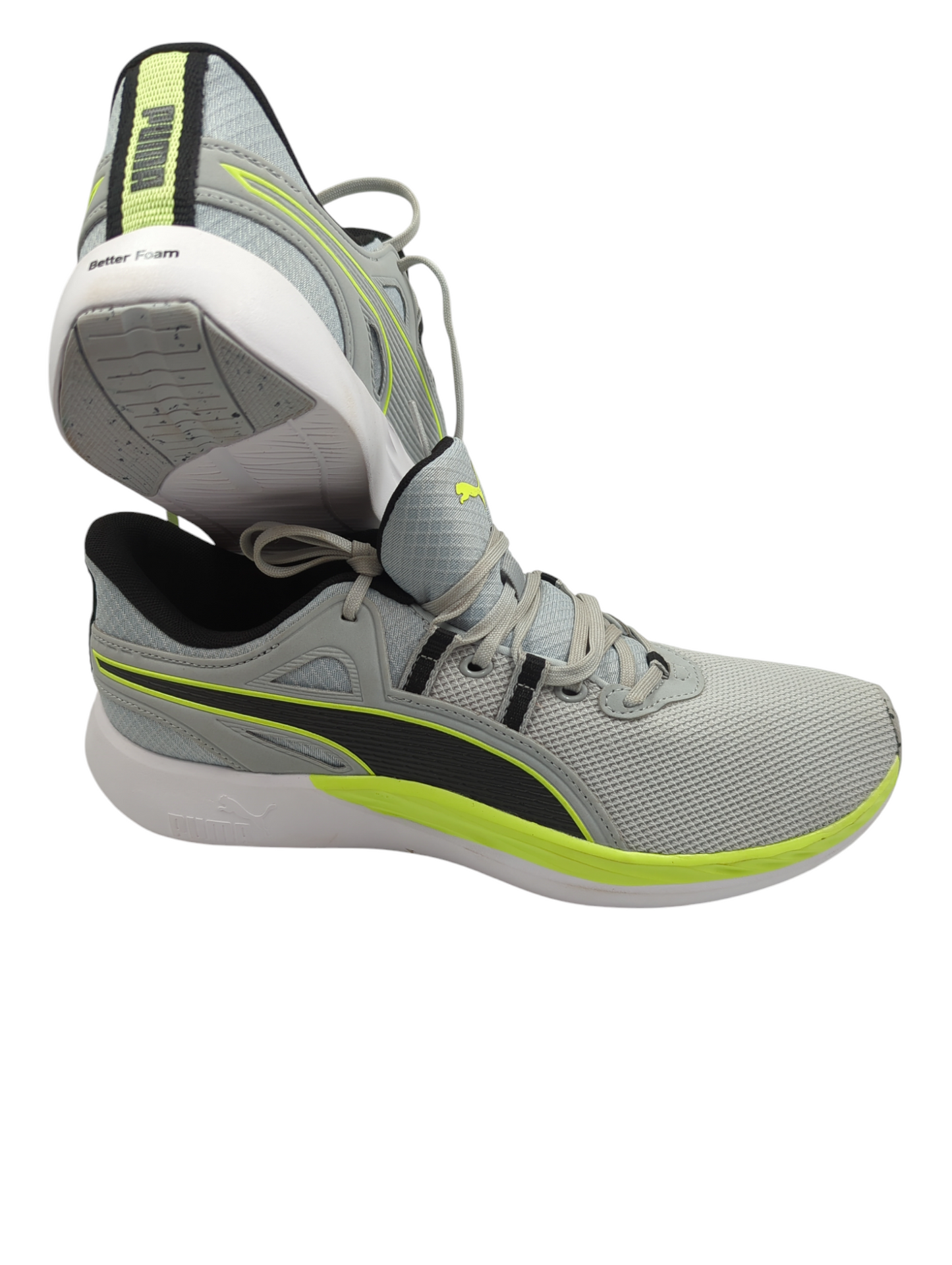 Puma Foam Legacy Training Gris / Verde No 27.5