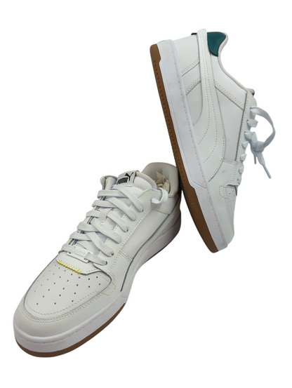 Puma Caven 2.0 Pro Piel Casual Blanco / Verde No 27