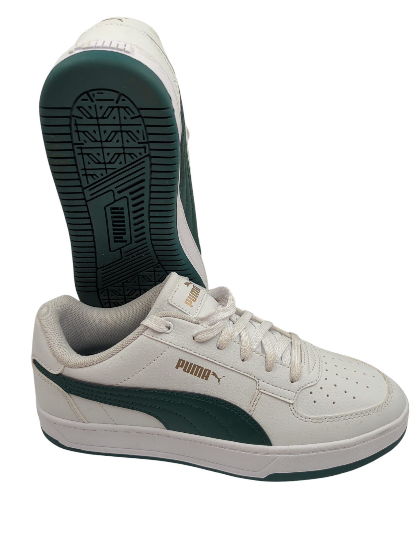 Puma Caven 2.0 Casual Blanco / Verde No 26