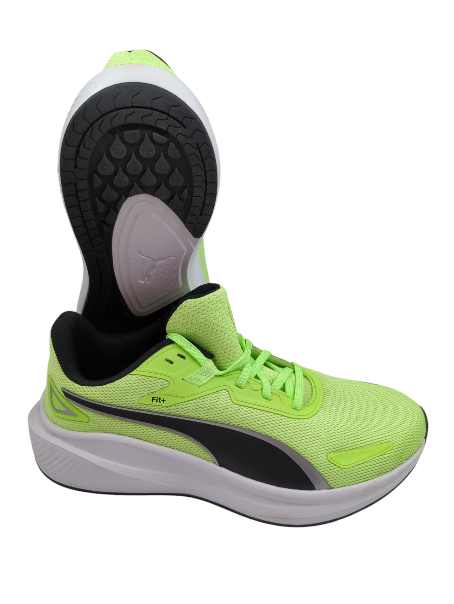 Puma Skyrocket Running Verde / Blanco No 26
