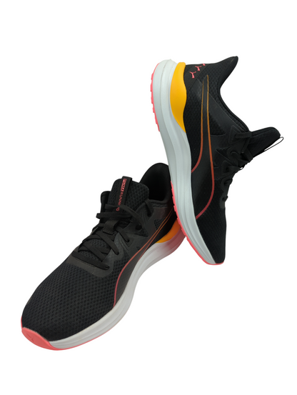 Puma Reflect Running Negro / Naranja No 26