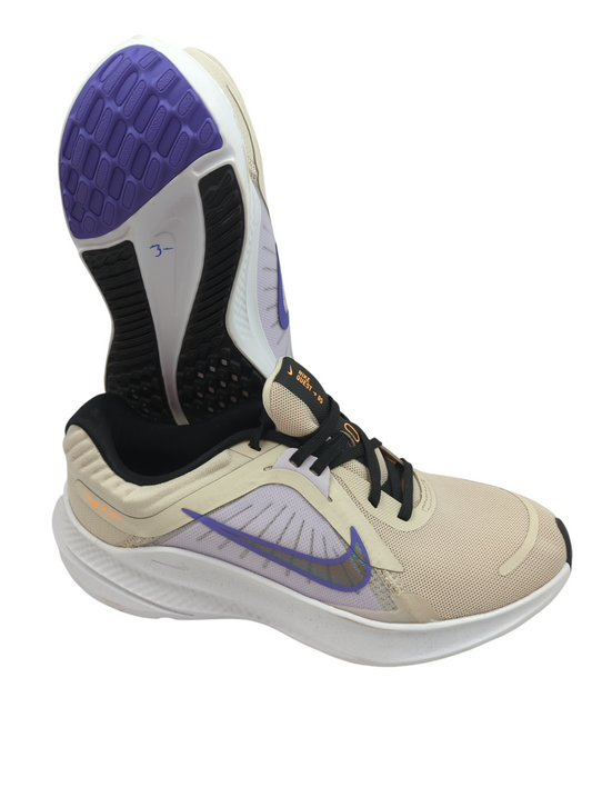 Nike Quest 05 Running Gris / Morado No 23.5