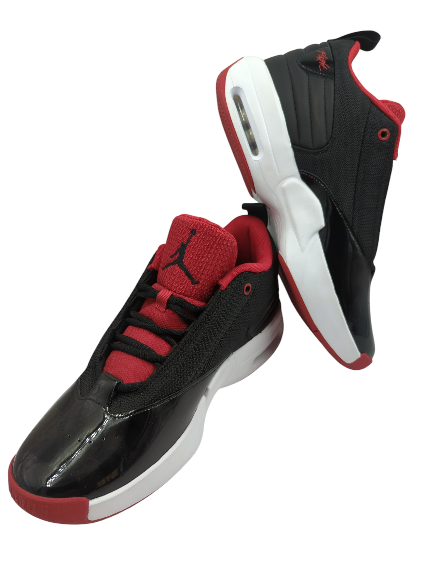 Jordan Max Aura 6 Basketball Negro / Rojo No 27