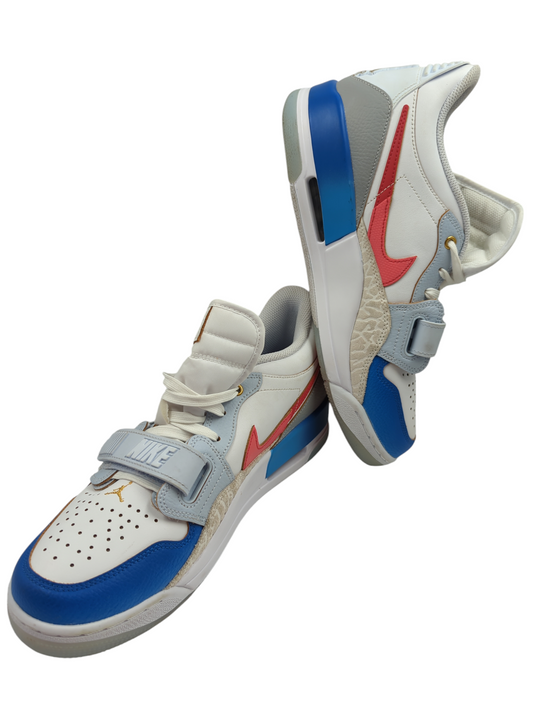 Nike Jordan Legacy 312 Edición Especial Casual Blanco / Azul / Rojo No 28