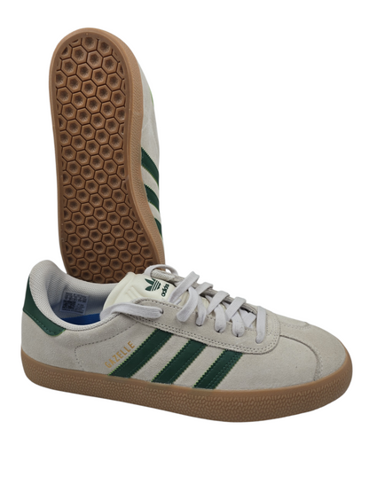 Adidas Gazelle Casual Suede Gris / Verde No 29