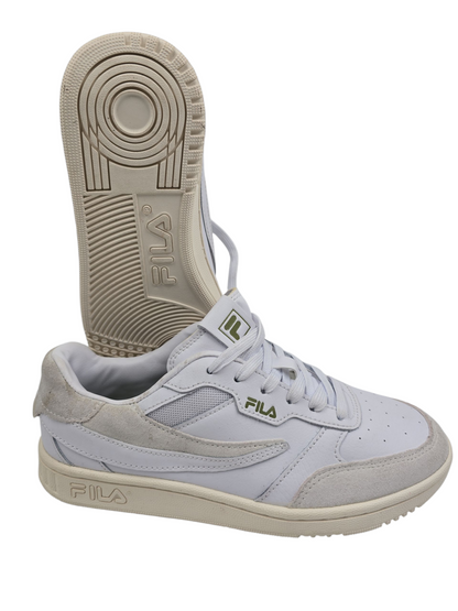 Fila Sizzo Casual Blanco / Gamusa No 24.5