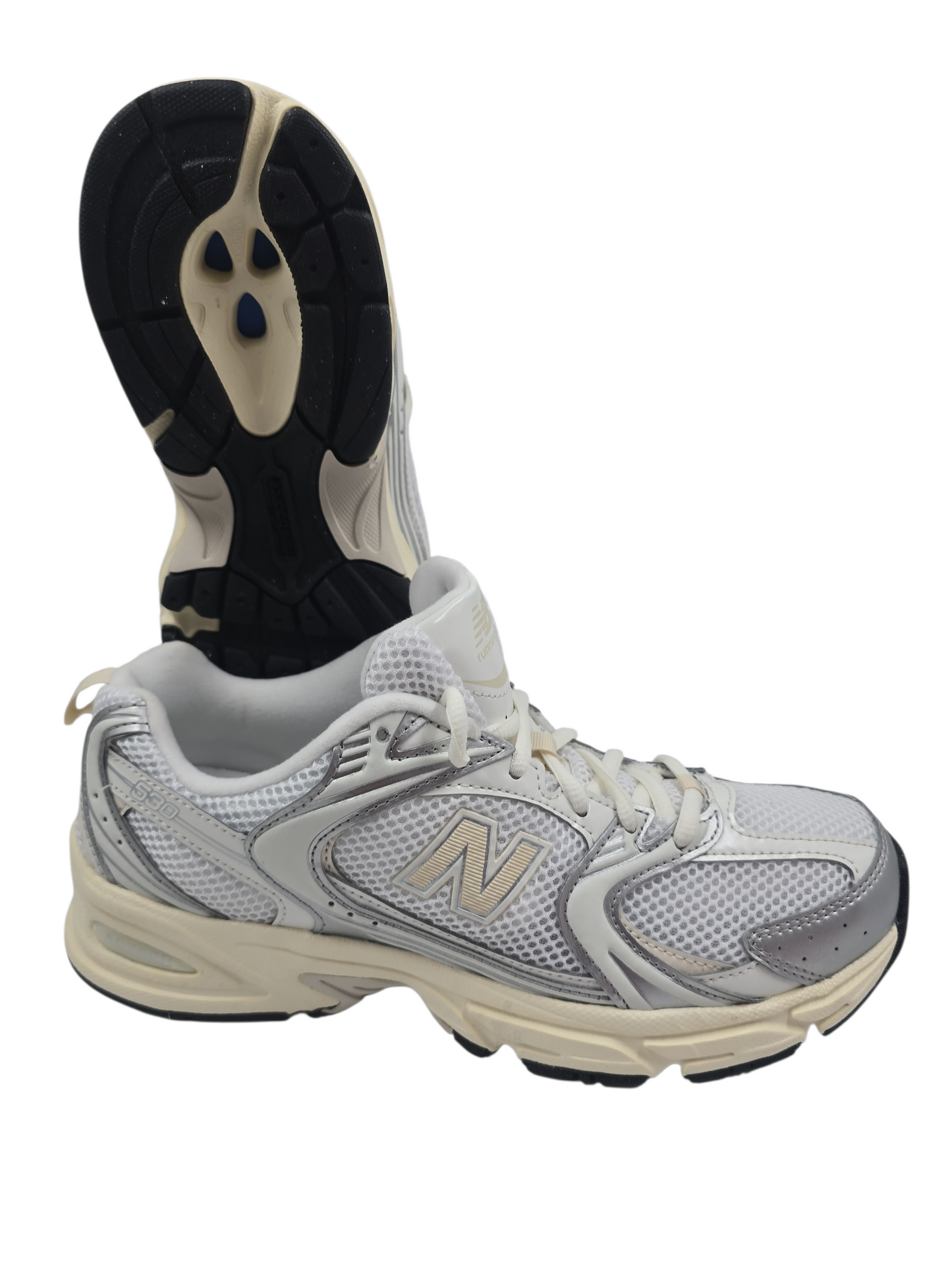 New Balane 530 Training Casual Plata / Beige No 24