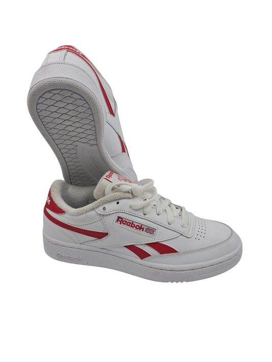 Reebok Club C Revenge Casual Retro Blanco / Rojo No 25