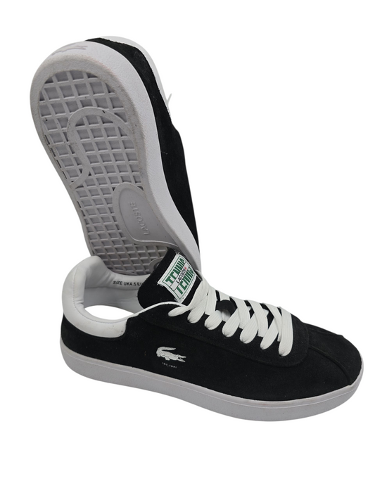 Lacoste Baseshot Casual Negro No 23.5