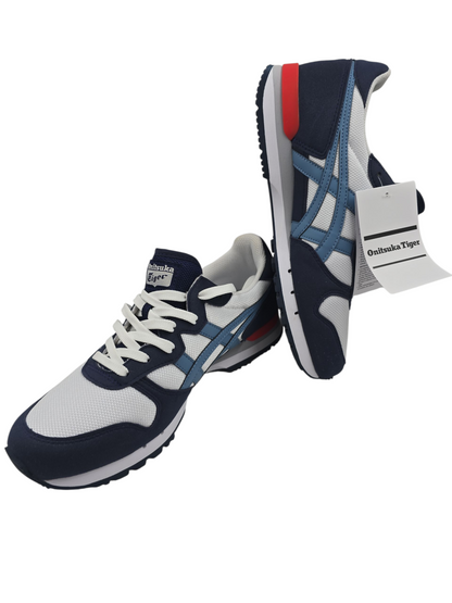 Asics Gel Onitsuka Tiger Runner Casual Azul / Blanco / Rojo No 26.5