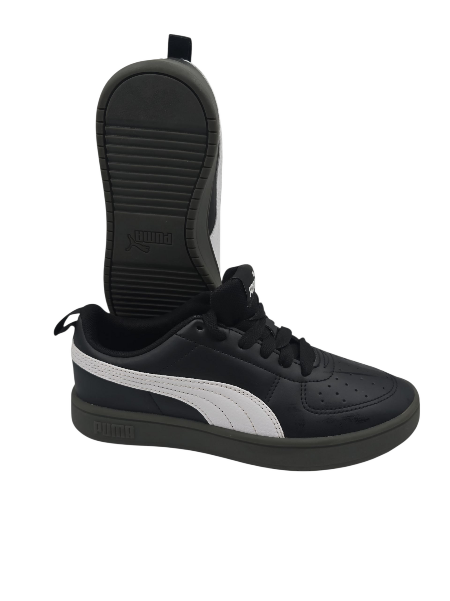 Puma Rickie Casual Negro / Blanco No 24