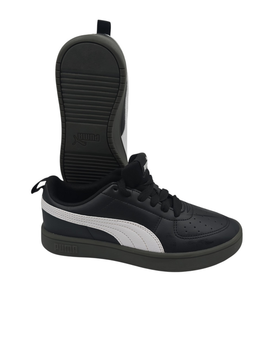 Puma Rickie Casual Negro / Blanco No 24