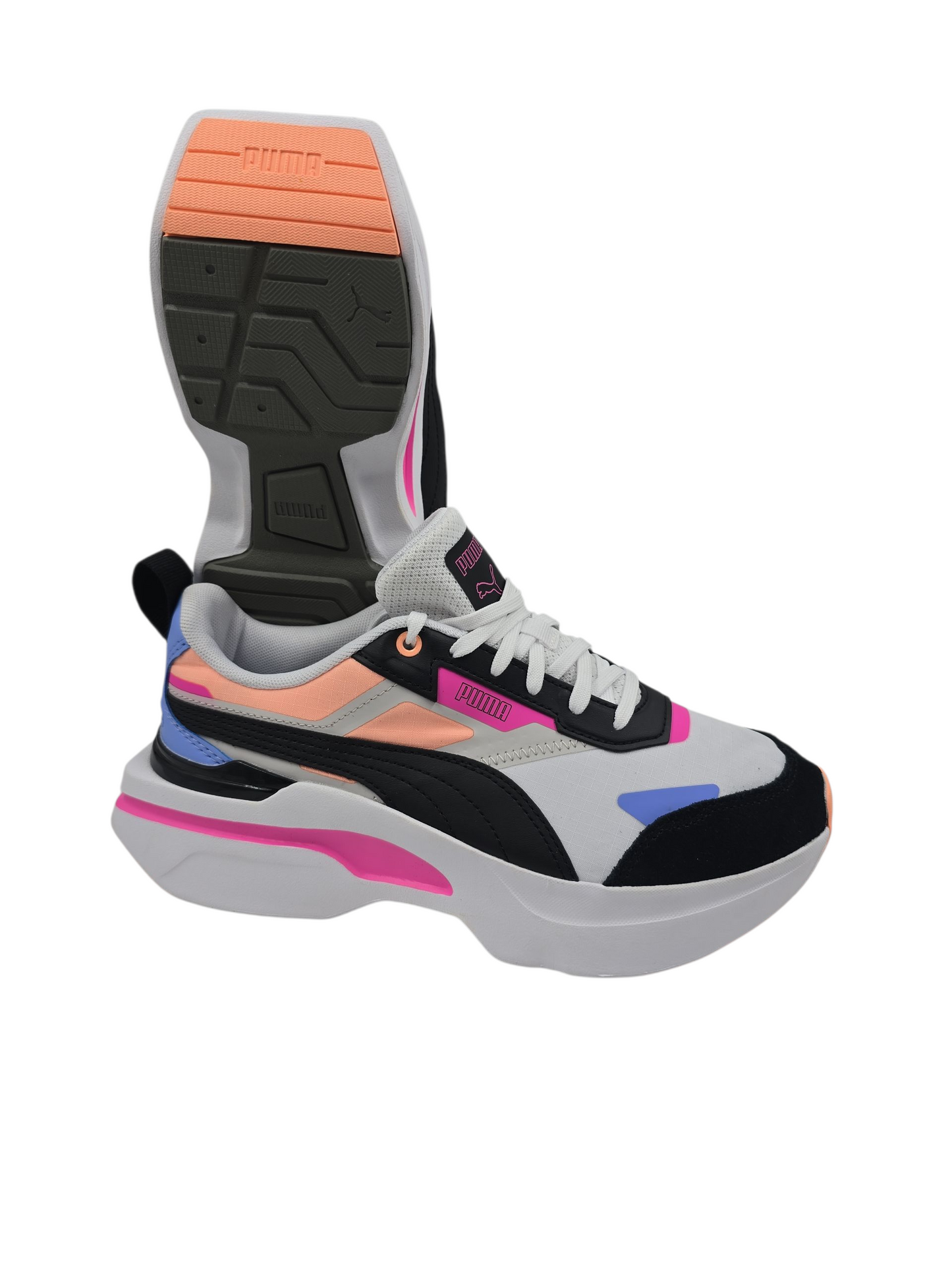 Puma Kosmo Rider Training Casual Blanco / Neon Colors No 23.5