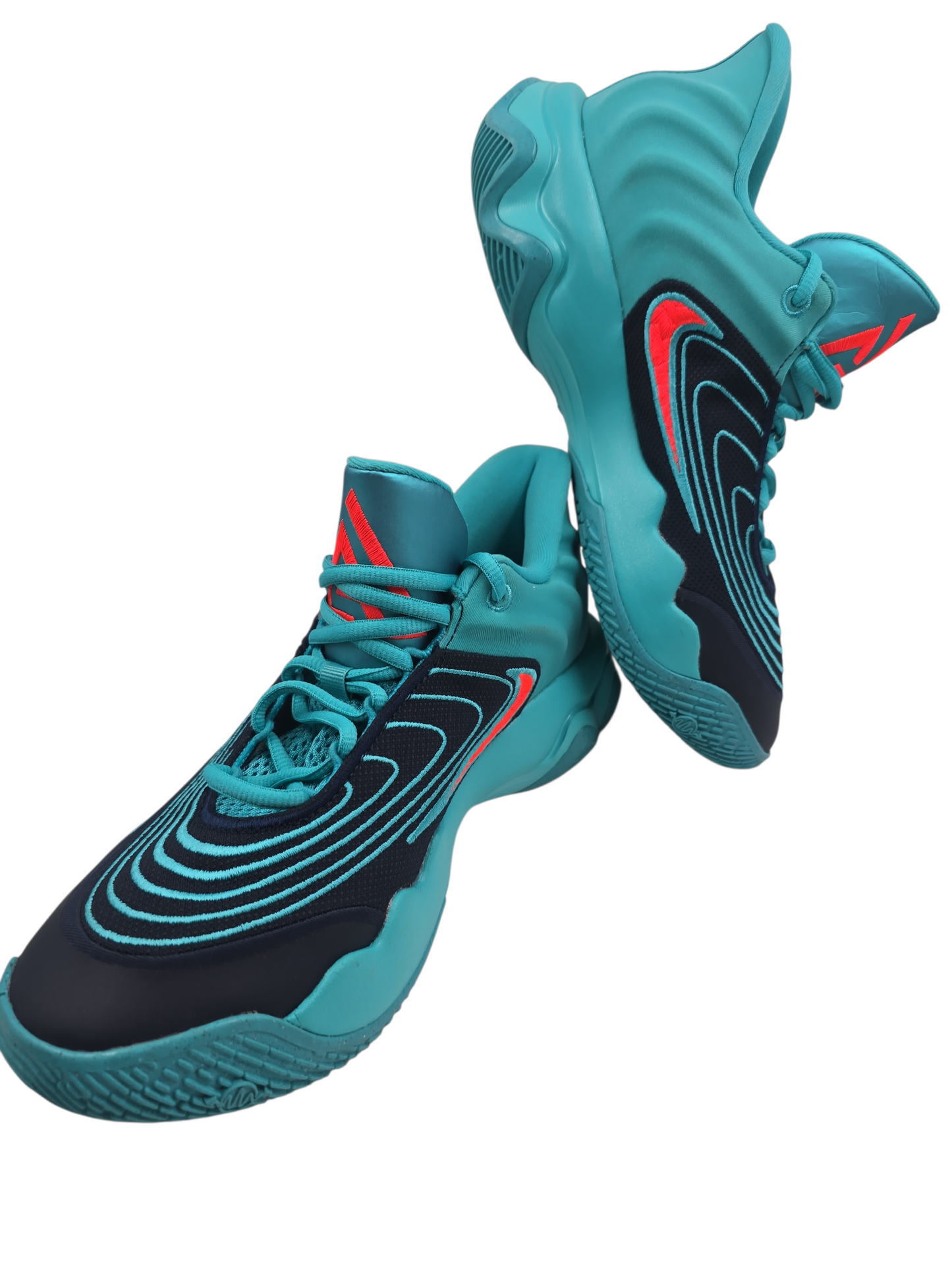 Nike Giannis Inmortality 4 Basketball Pro Azul / Naranja No 26.5