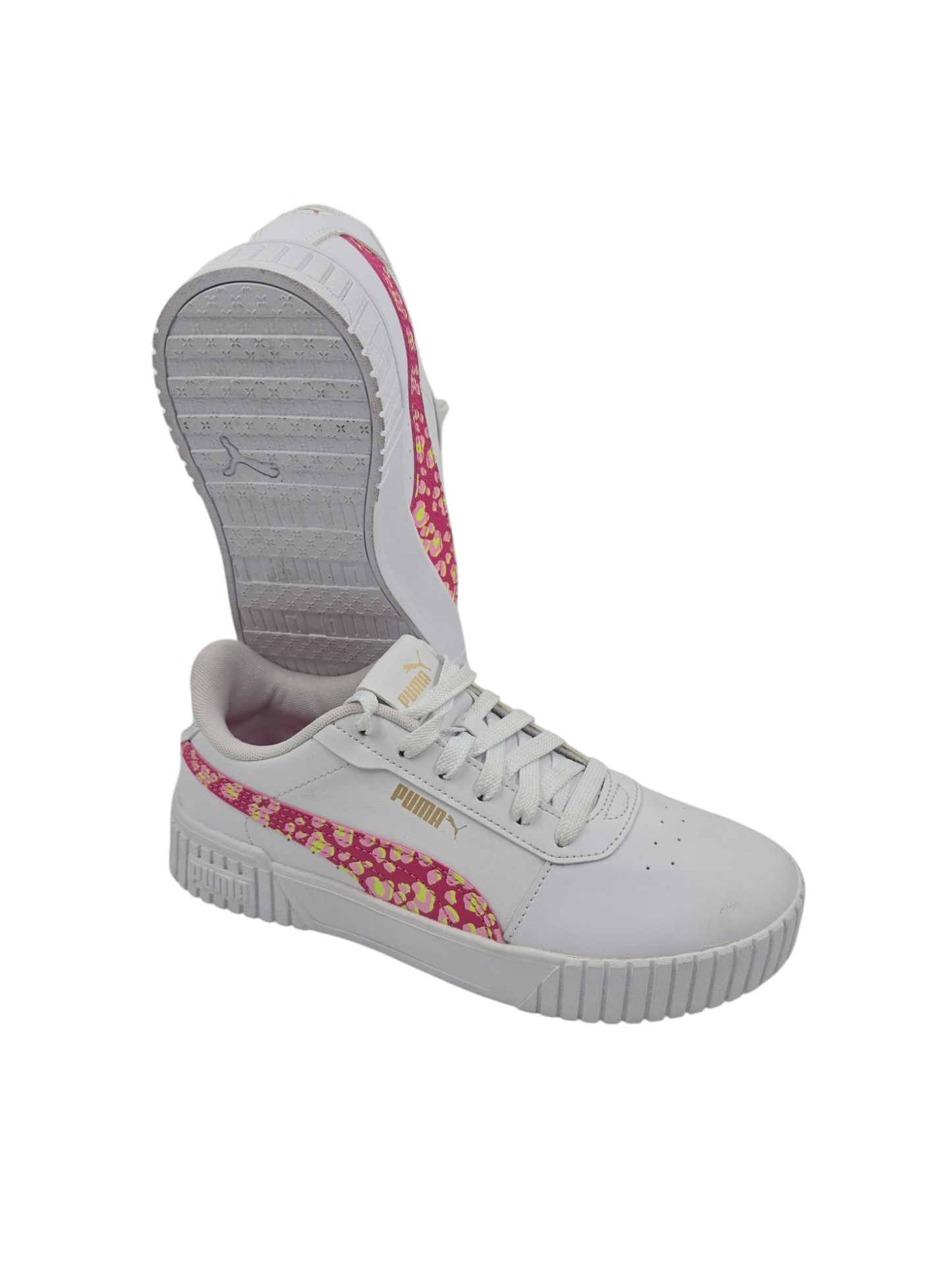 Puma Carina 2.0 Casual Blanco / Rosa No 25