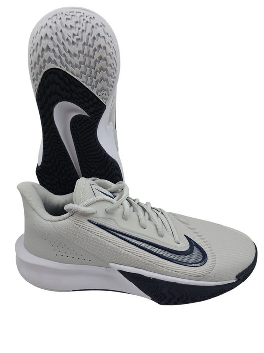 Nike Precision 7 Basketball / Volley Gris / Azul No 28